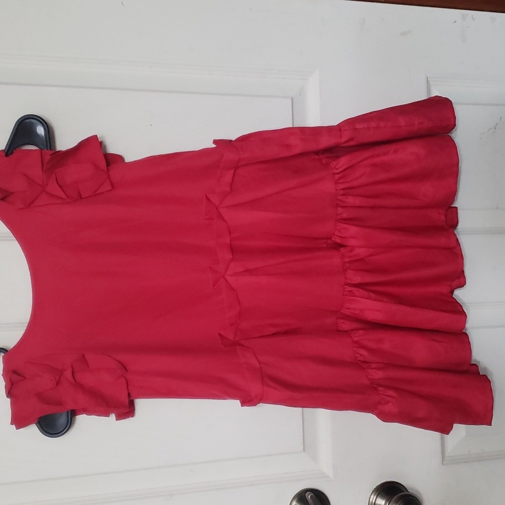 Sleeveless little girl dress